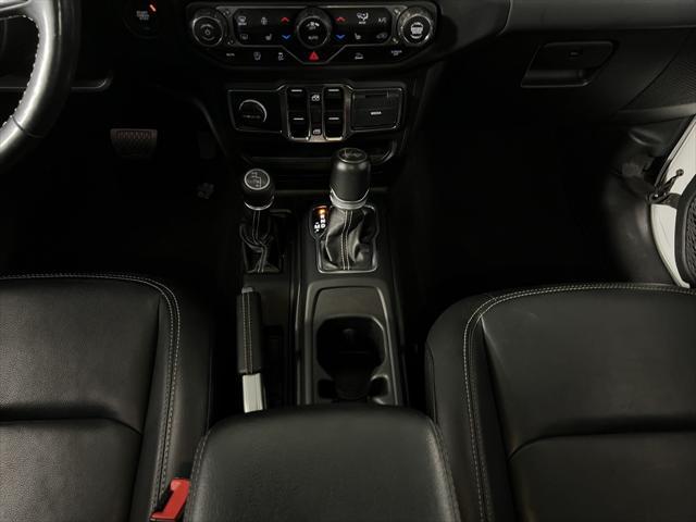 used 2021 Jeep Wrangler Unlimited car, priced at $29,875