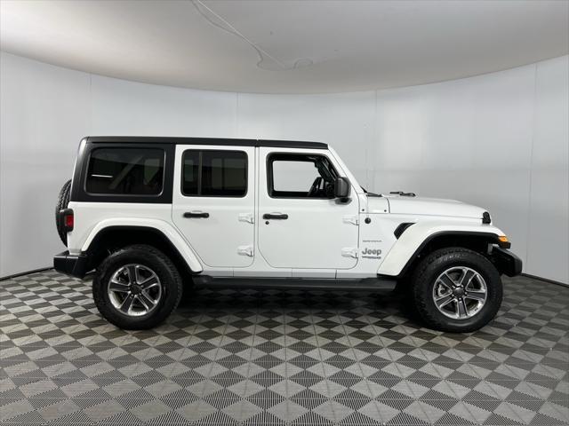 used 2021 Jeep Wrangler Unlimited car, priced at $29,875