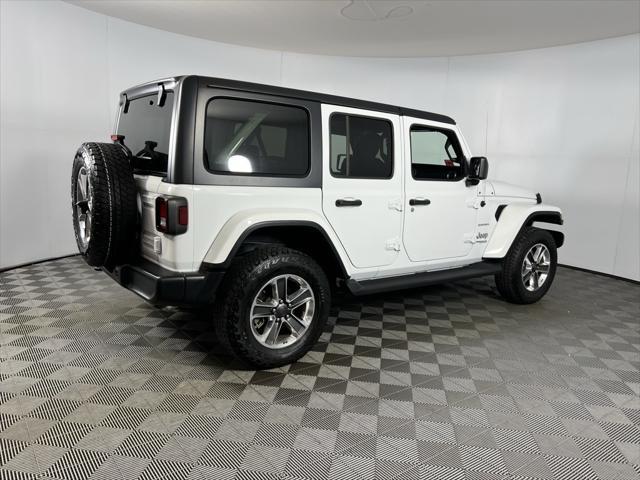 used 2021 Jeep Wrangler Unlimited car, priced at $29,875