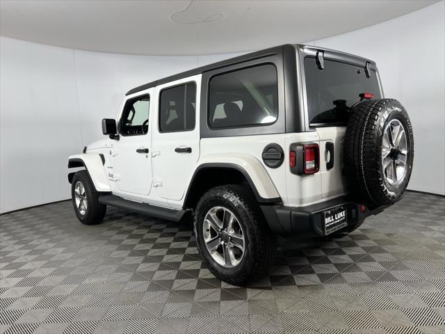 used 2021 Jeep Wrangler Unlimited car, priced at $29,875