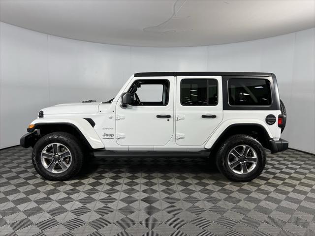 used 2021 Jeep Wrangler Unlimited car, priced at $29,875