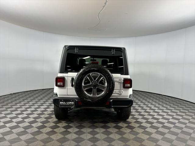 used 2021 Jeep Wrangler Unlimited car, priced at $29,875