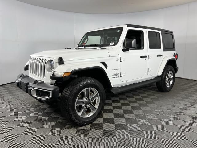 used 2021 Jeep Wrangler Unlimited car, priced at $29,875