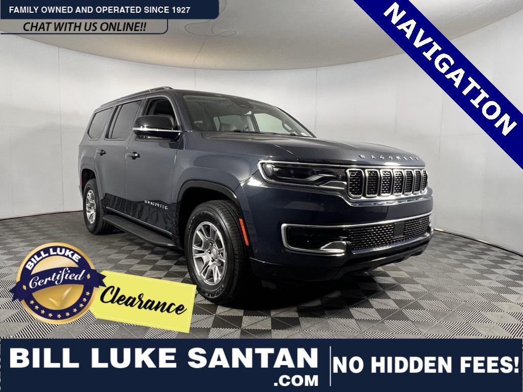 used 2024 Jeep Wagoneer car, priced at $49,473
