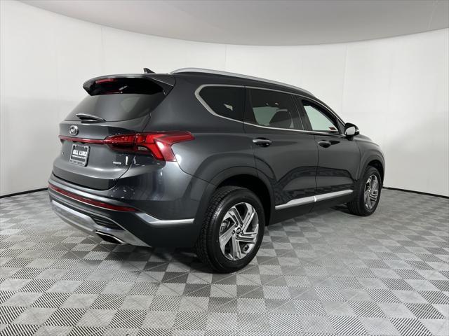 used 2021 Hyundai Santa Fe car, priced at $20,175