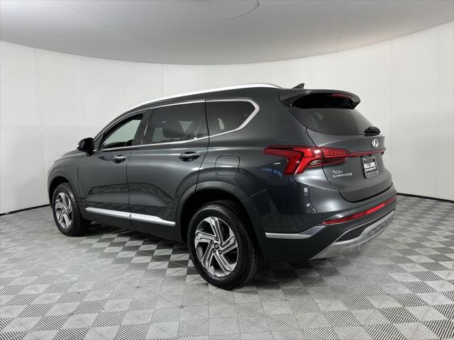 used 2021 Hyundai Santa Fe car, priced at $20,175