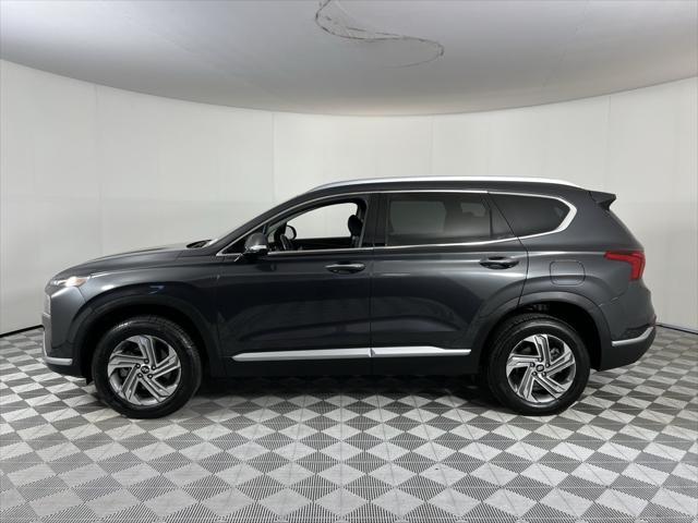 used 2021 Hyundai Santa Fe car, priced at $20,175