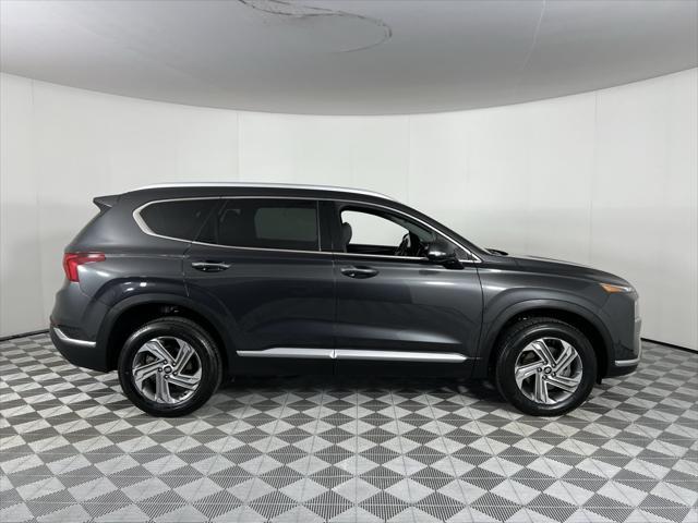 used 2021 Hyundai Santa Fe car, priced at $20,175