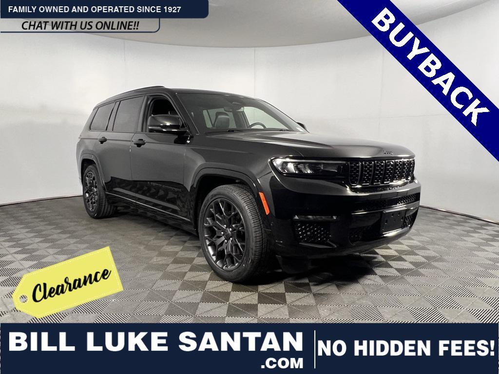 used 2023 Jeep Grand Cherokee L car, priced at $36,975
