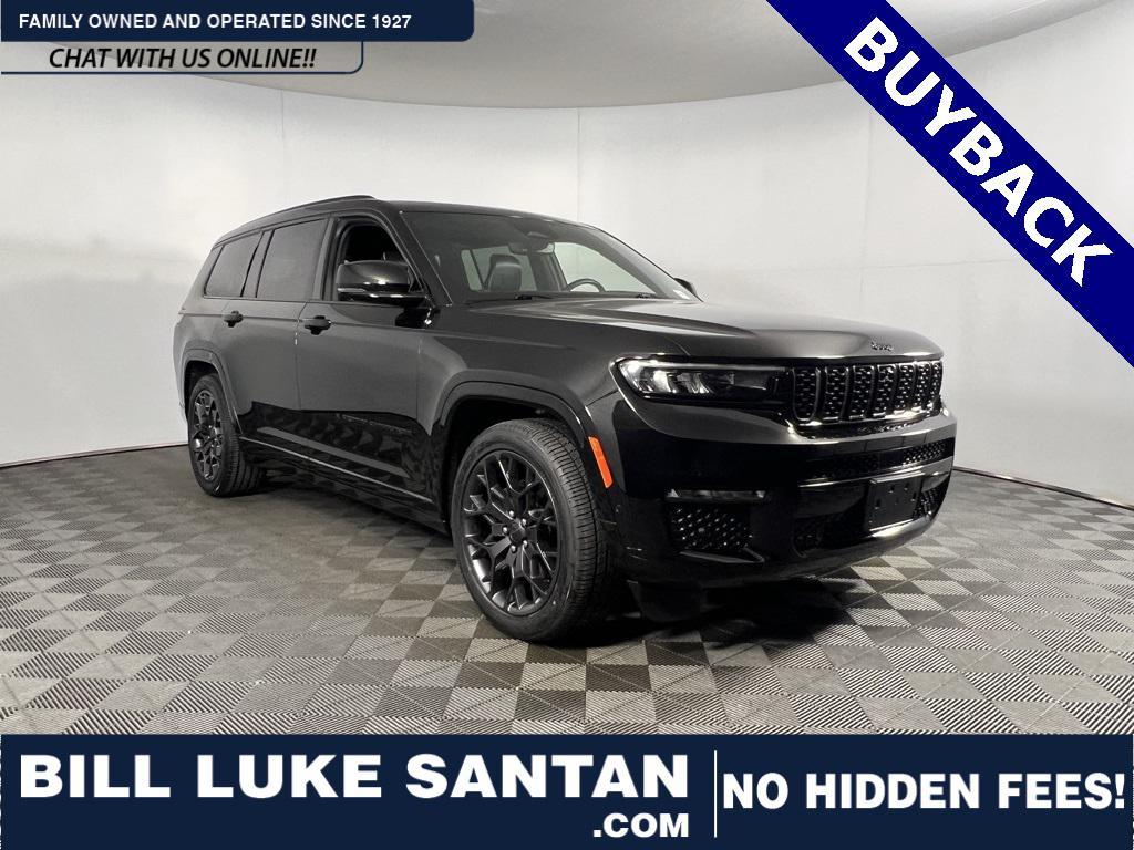 used 2023 Jeep Grand Cherokee L car, priced at $38,275