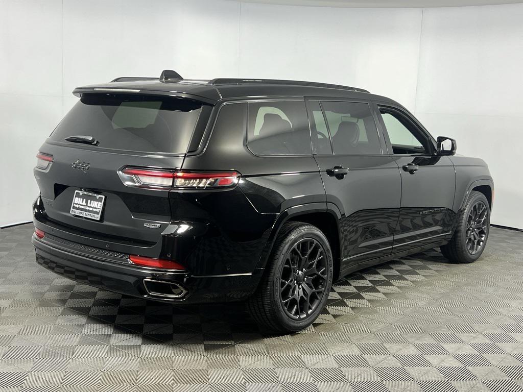 used 2023 Jeep Grand Cherokee L car, priced at $38,275