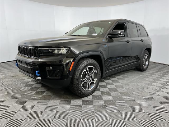 used 2022 Jeep Grand Cherokee 4xe car, priced at $32,975