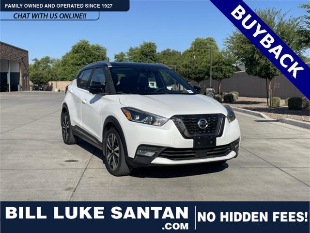 used 2020 Nissan Kicks car, priced at $16,975