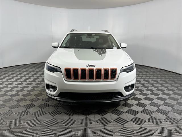 used 2019 Jeep Cherokee car, priced at $13,273