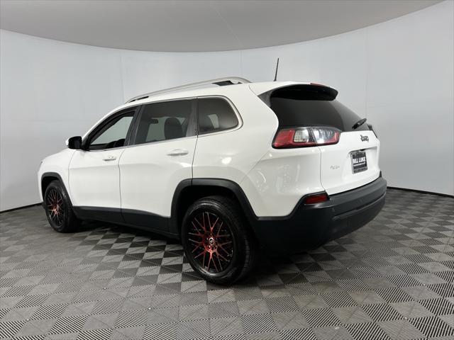 used 2019 Jeep Cherokee car, priced at $13,273