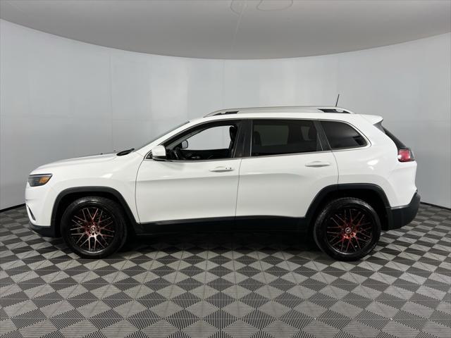 used 2019 Jeep Cherokee car, priced at $13,273