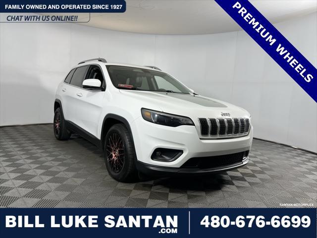 used 2019 Jeep Cherokee car, priced at $12,573