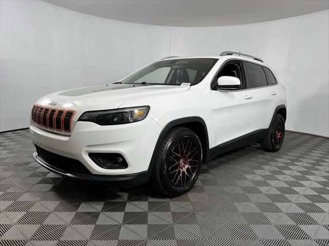 used 2019 Jeep Cherokee car, priced at $13,273