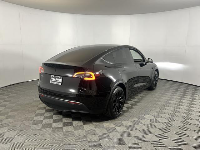 used 2021 Tesla Model Y car, priced at $29,075