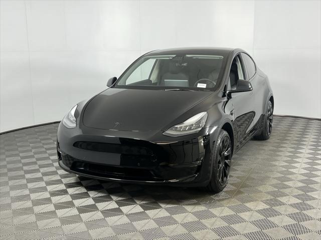 used 2021 Tesla Model Y car, priced at $29,075