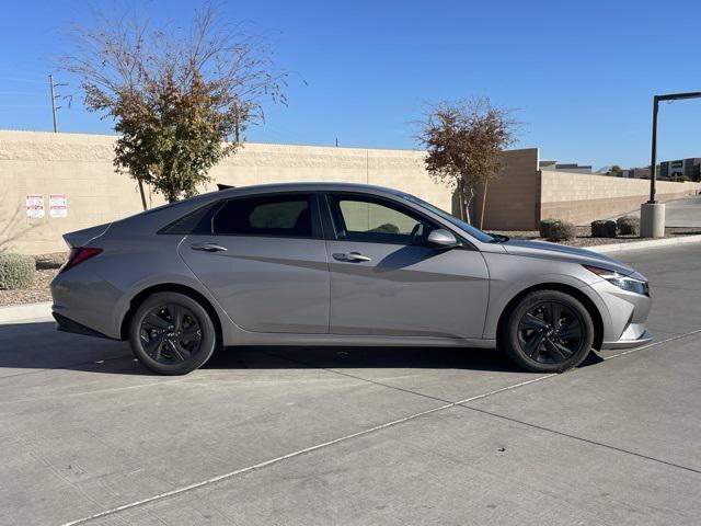 used 2021 Hyundai Elantra car, priced at $16,673