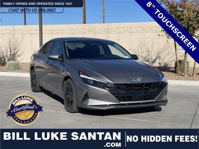 used 2021 Hyundai Elantra car, priced at $16,673