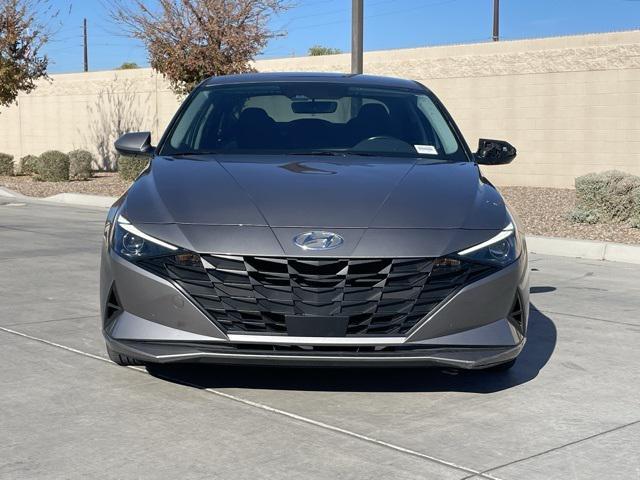 used 2021 Hyundai Elantra car, priced at $16,673