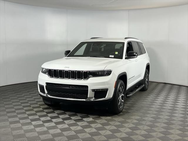 used 2024 Jeep Grand Cherokee L car, priced at $41,973