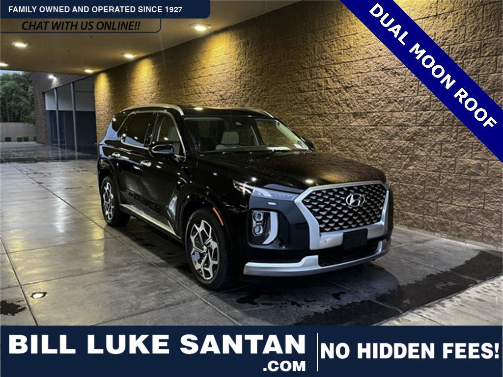 used 2021 Hyundai Palisade car, priced at $26,573