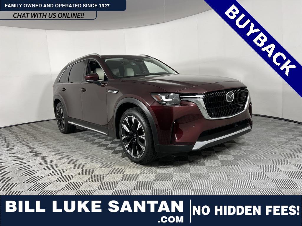 used 2024 Mazda CX-90 PHEV car, priced at $32,275