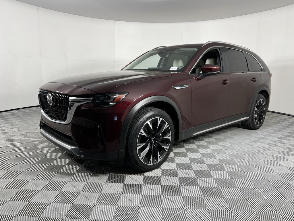used 2024 Mazda CX-90 PHEV car, priced at $32,275
