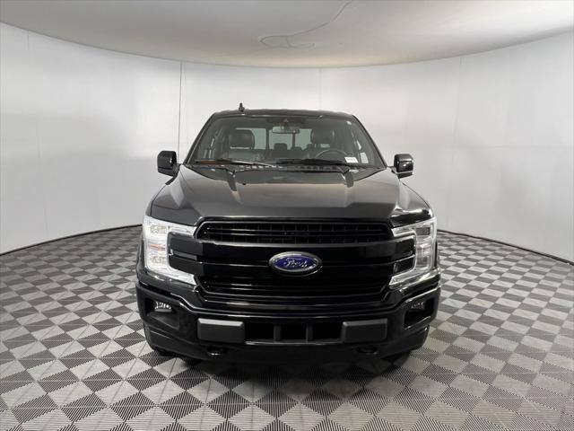 used 2018 Ford F-150 car, priced at $31,395