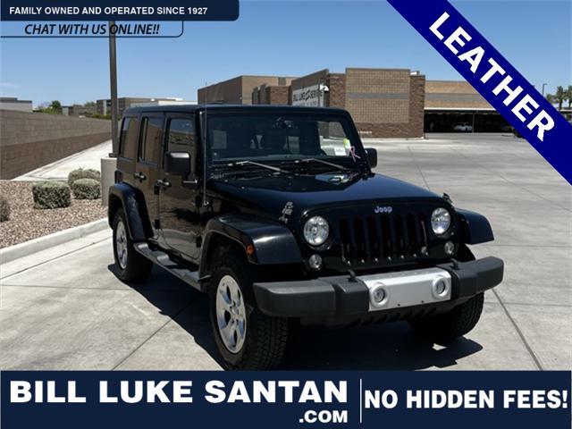 used 2014 Jeep Wrangler Unlimited car, priced at $18,995