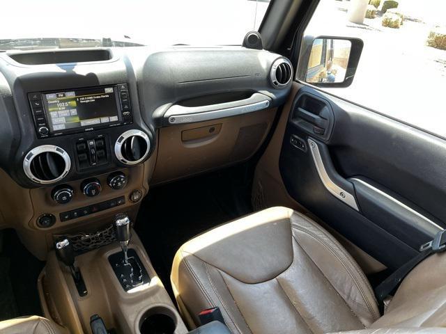 used 2014 Jeep Wrangler Unlimited car, priced at $18,995