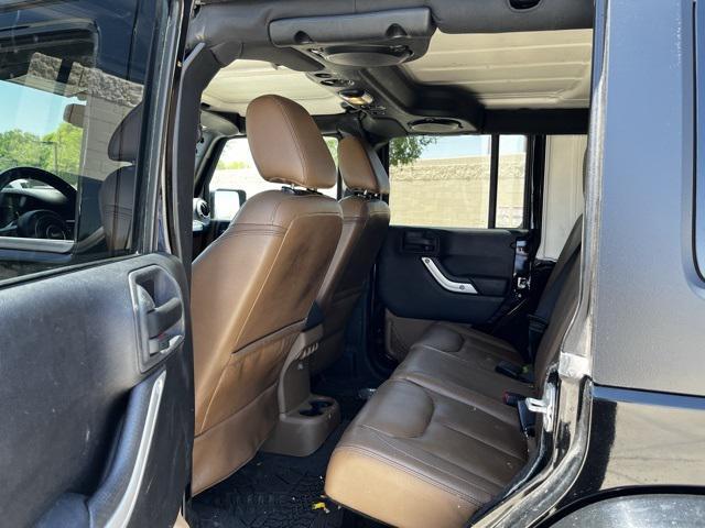 used 2014 Jeep Wrangler Unlimited car, priced at $18,995