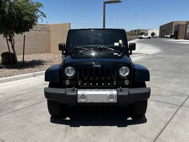 used 2014 Jeep Wrangler Unlimited car, priced at $18,995