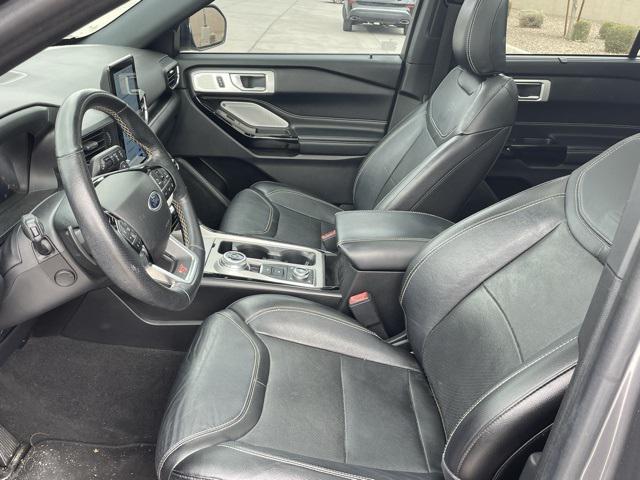 used 2022 Ford Explorer car, priced at $37,273