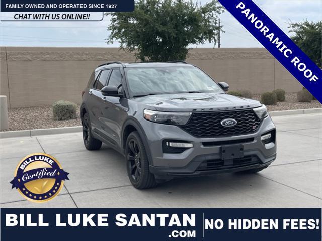 used 2022 Ford Explorer car, priced at $37,273
