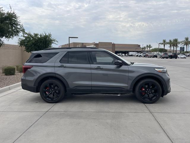 used 2022 Ford Explorer car, priced at $37,273