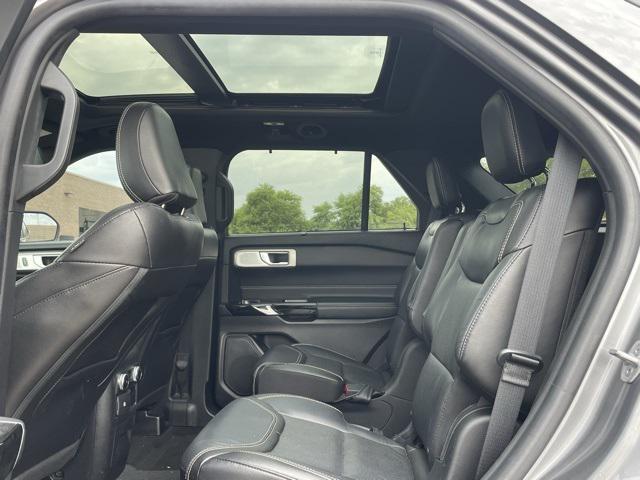 used 2022 Ford Explorer car, priced at $37,273