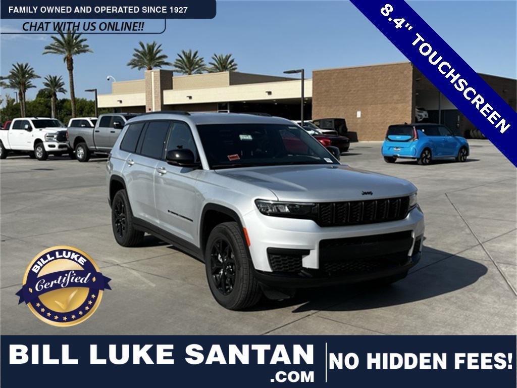used 2024 Jeep Grand Cherokee L car, priced at $33,073