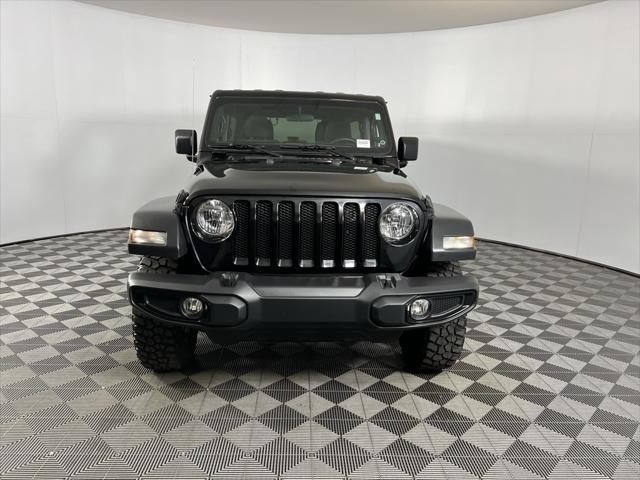 used 2021 Jeep Wrangler Unlimited car, priced at $31,975