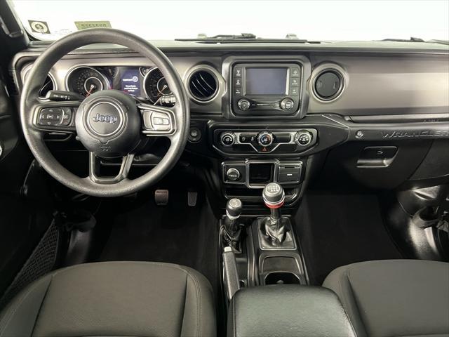 used 2021 Jeep Wrangler Unlimited car, priced at $31,975