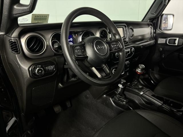 used 2021 Jeep Wrangler Unlimited car, priced at $31,975