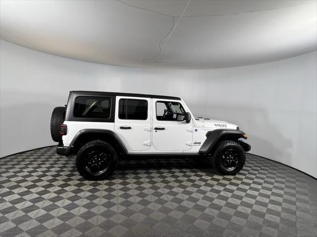 used 2024 Jeep Wrangler 4xe car, priced at $32,075