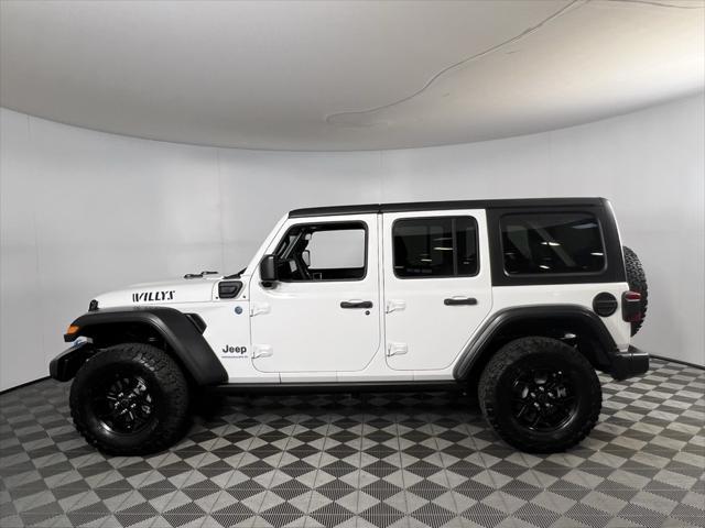 used 2024 Jeep Wrangler 4xe car, priced at $32,075