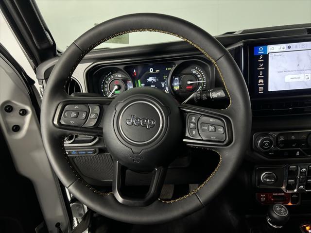 used 2024 Jeep Wrangler 4xe car, priced at $32,075