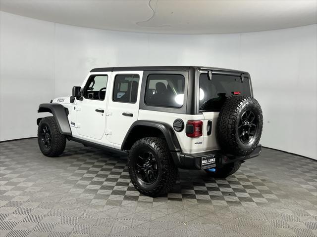 used 2024 Jeep Wrangler 4xe car, priced at $32,075