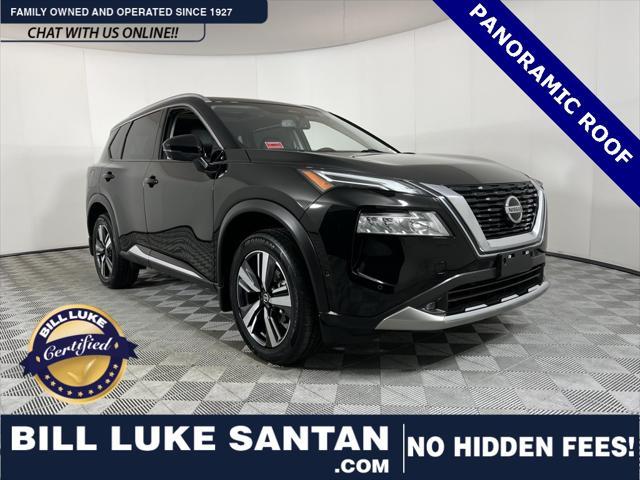 used 2021 Nissan Rogue car, priced at $24,973