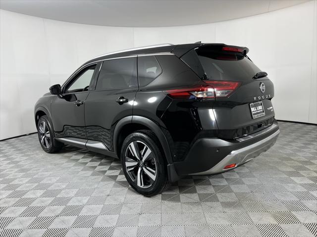 used 2021 Nissan Rogue car, priced at $24,973